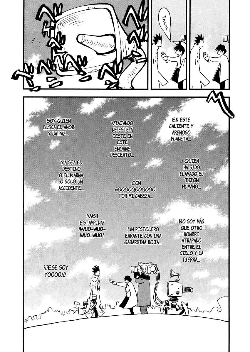 Read Trigun Maximum ES Manga Online