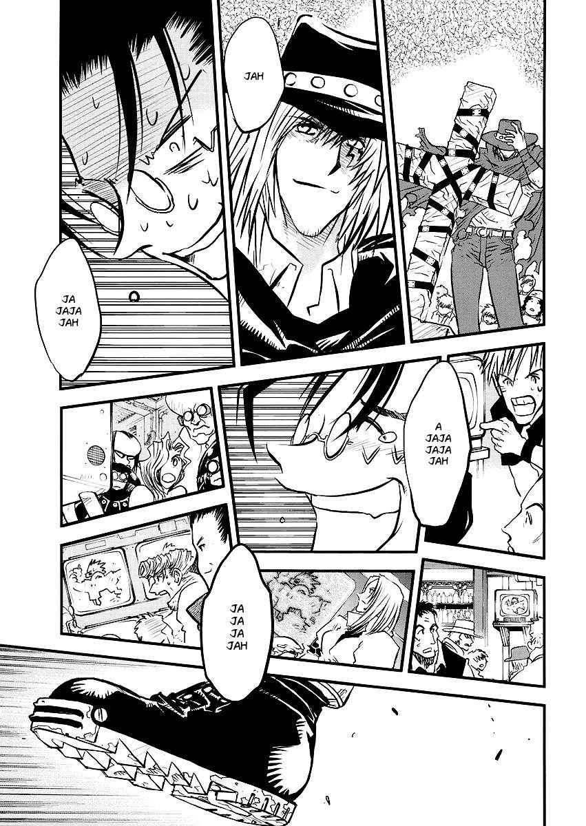 Read Trigun Maximum ES Manga Online