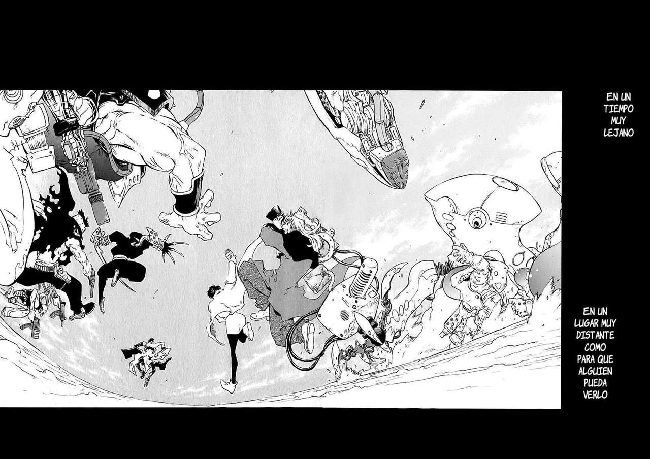 Read Trigun Maximum ES Manga Online