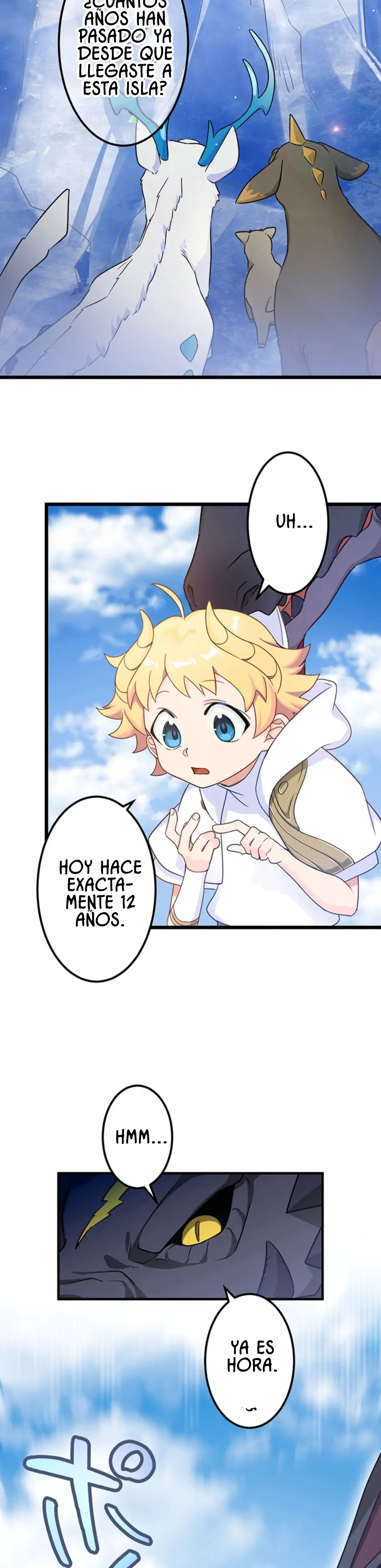 Read Un niño criado por dragones quiere ser adoptado ES Manga Online