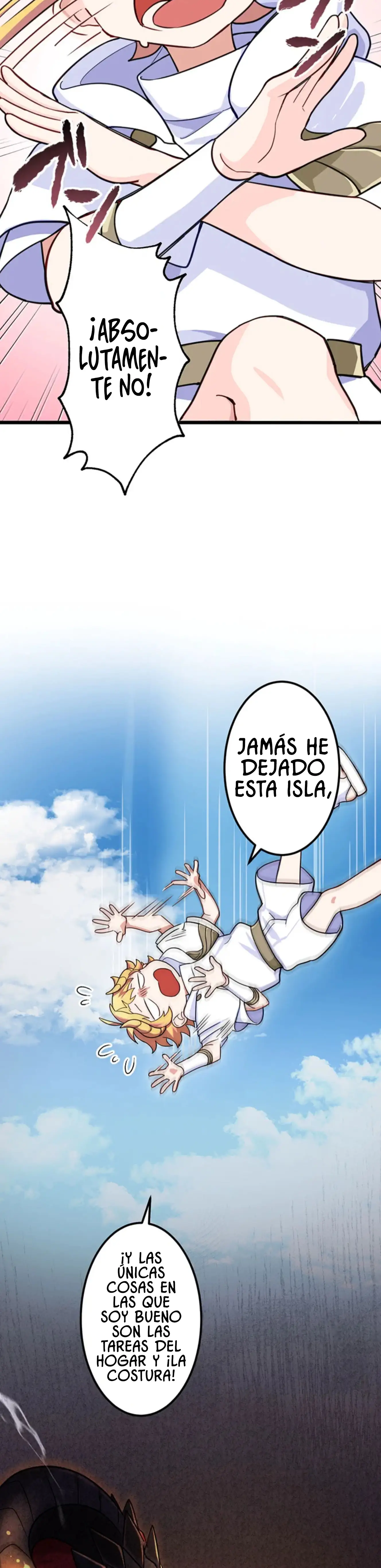 Read Un niño criado por dragones quiere ser adoptado ES Manga Online