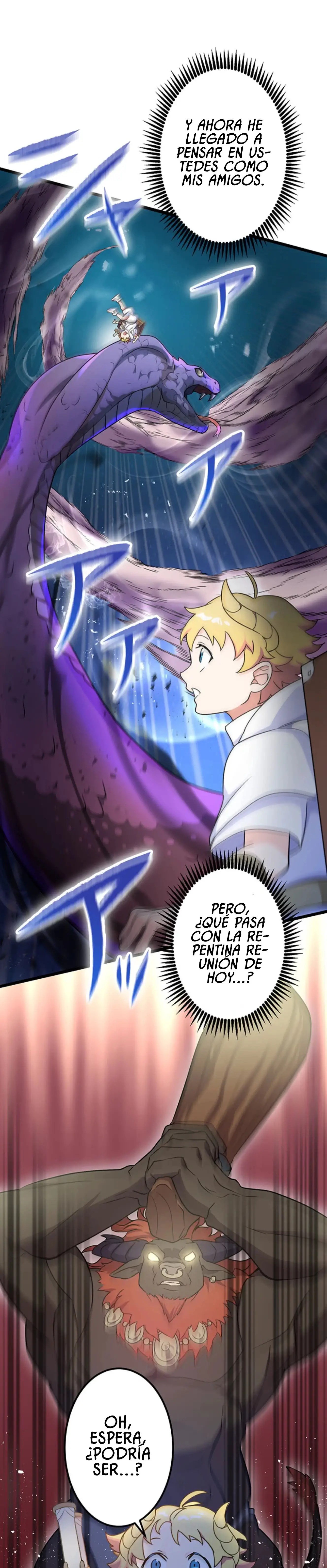 Read Un niño criado por dragones quiere ser adoptado ES Manga Online
