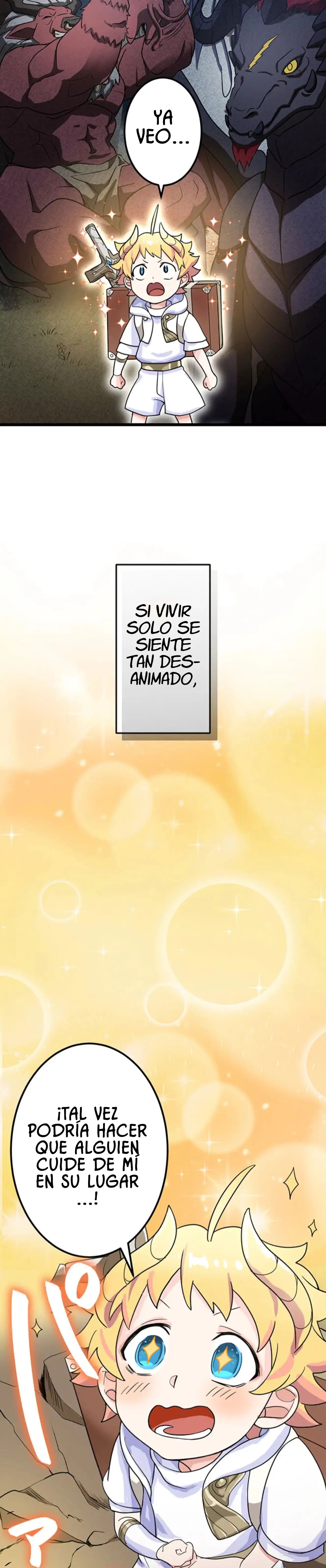 Read Un niño criado por dragones quiere ser adoptado ES Manga Online