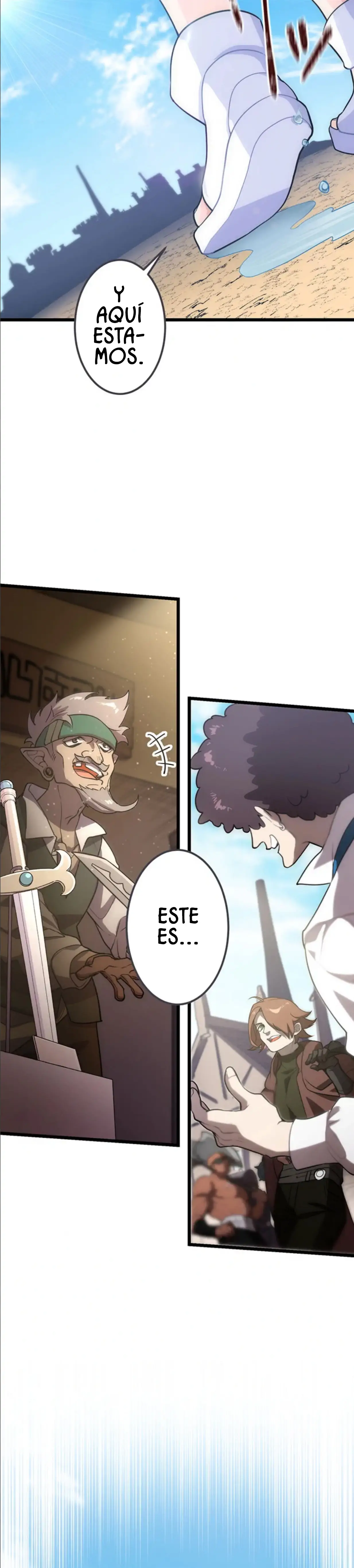 Read Un niño criado por dragones quiere ser adoptado ES Manga Online