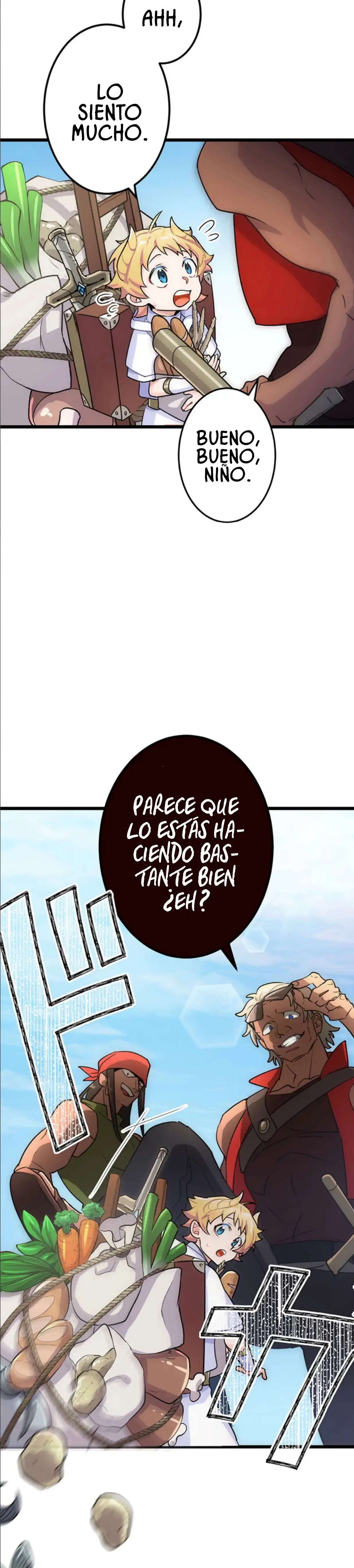 Read Un niño criado por dragones quiere ser adoptado ES Manga Online
