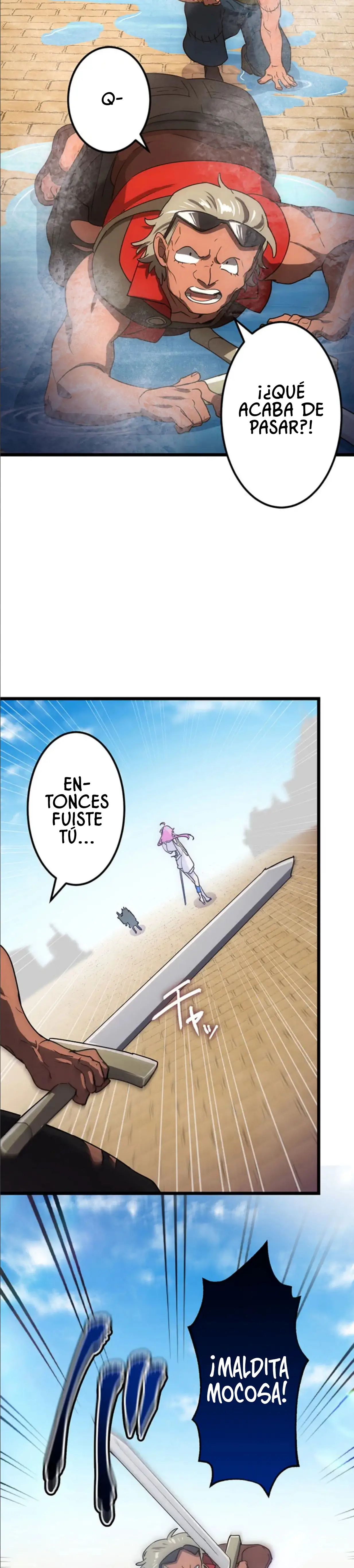 Read Un niño criado por dragones quiere ser adoptado ES Manga Online