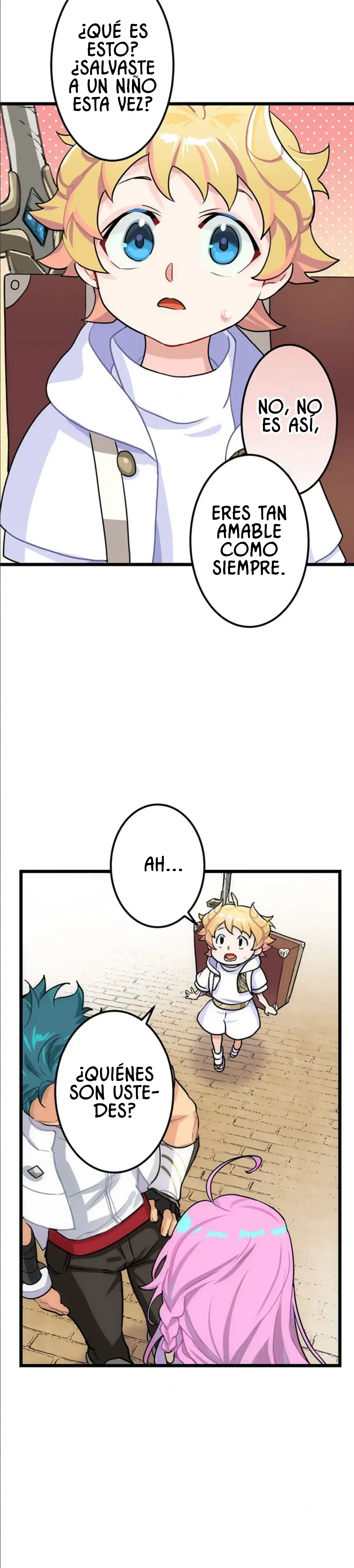 Read Un niño criado por dragones quiere ser adoptado ES Manga Online