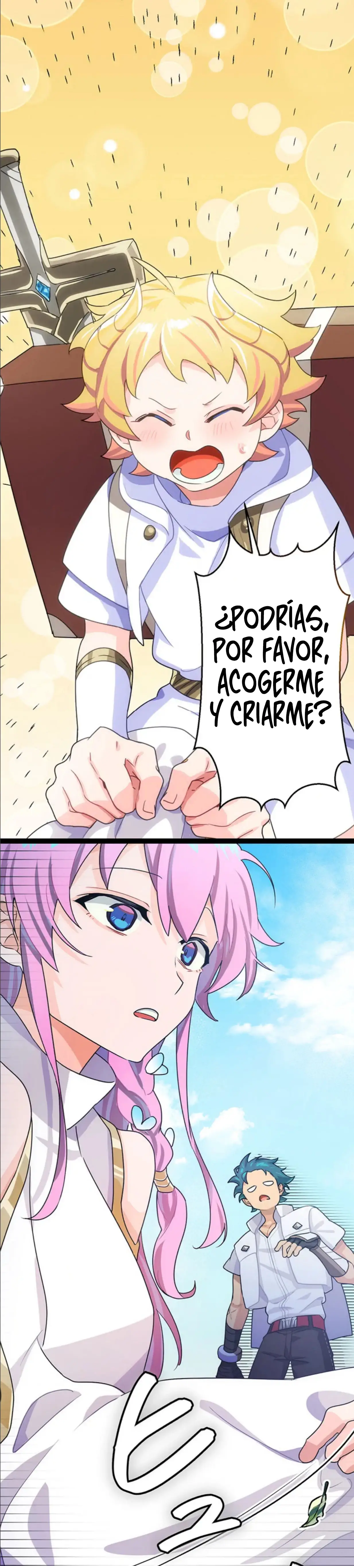 Read Un niño criado por dragones quiere ser adoptado ES Manga Online