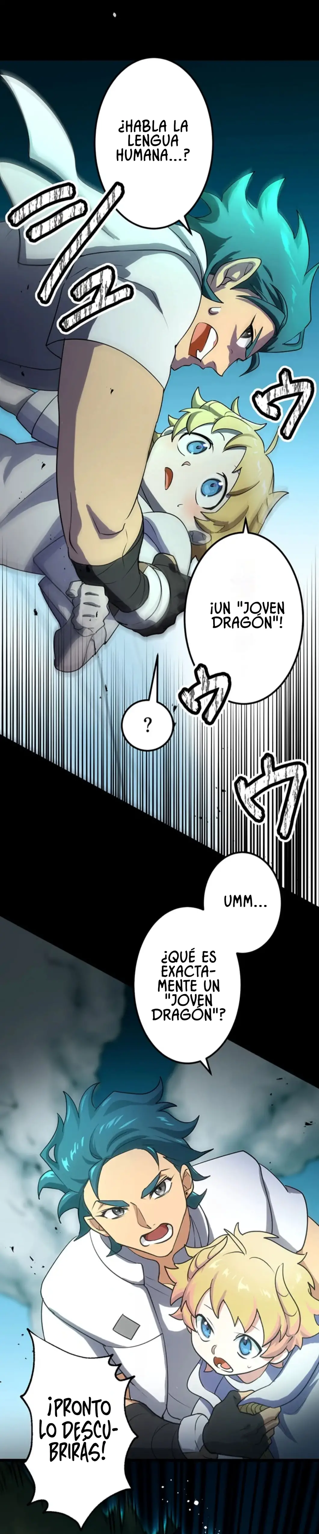 Read Un niño criado por dragones quiere ser adoptado ES Manga Online