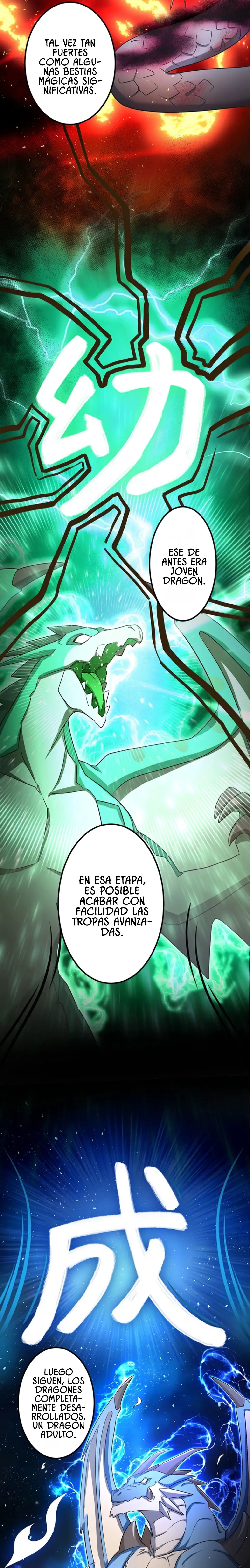 Read Un niño criado por dragones quiere ser adoptado ES Manga Online