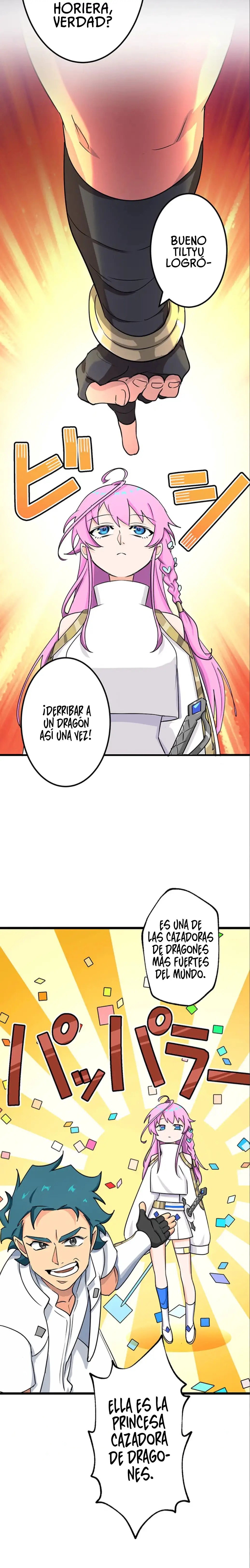 Read Un niño criado por dragones quiere ser adoptado ES Manga Online