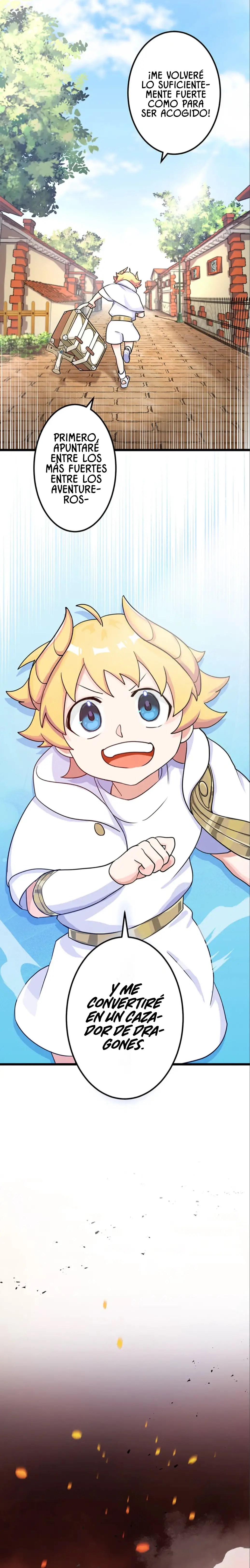 Read Un niño criado por dragones quiere ser adoptado ES Manga Online