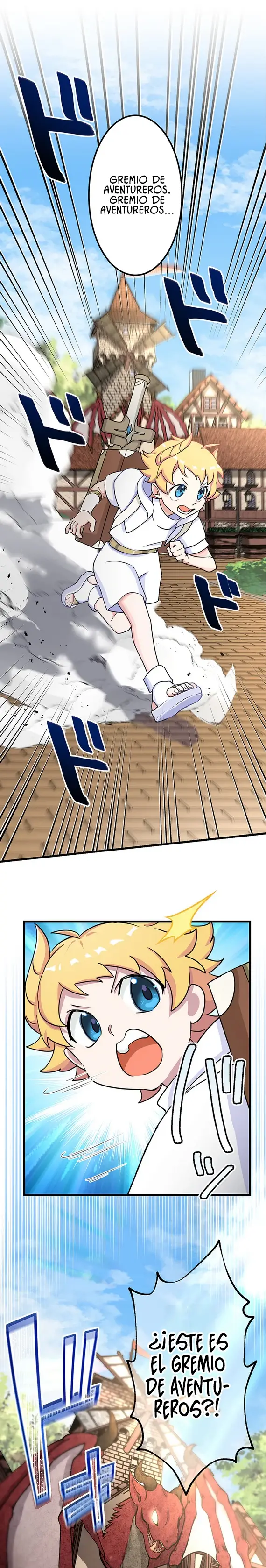Read Un niño criado por dragones quiere ser adoptado ES Manga Online