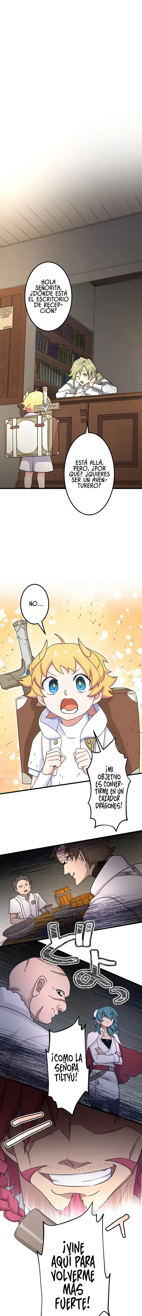 Read Un niño criado por dragones quiere ser adoptado ES Manga Online