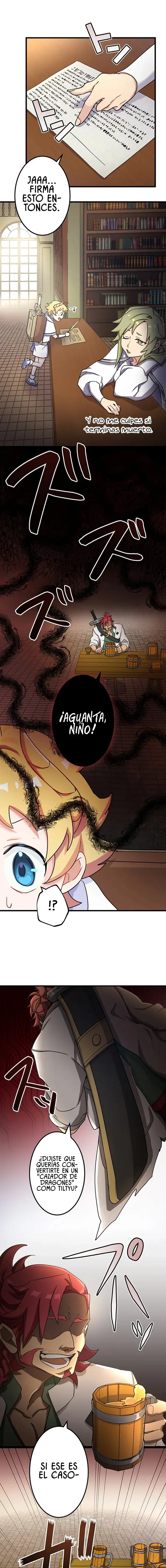 Read Un niño criado por dragones quiere ser adoptado ES Manga Online