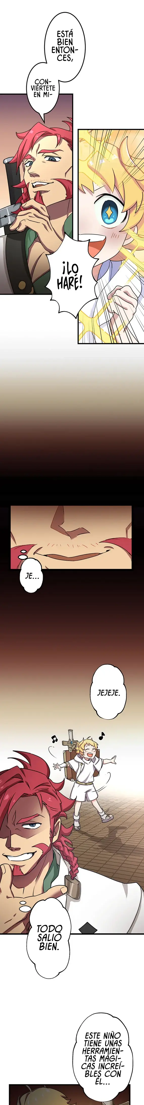 Read Un niño criado por dragones quiere ser adoptado ES Manga Online