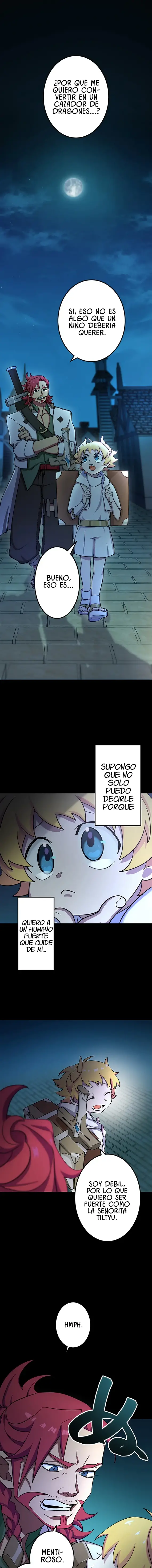 Read Un niño criado por dragones quiere ser adoptado ES Manga Online
