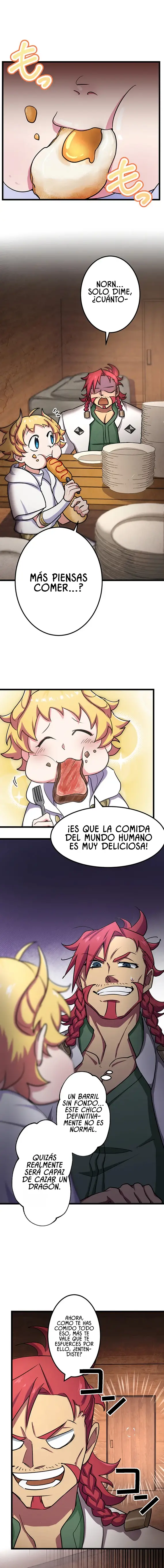 Read Un niño criado por dragones quiere ser adoptado ES Manga Online