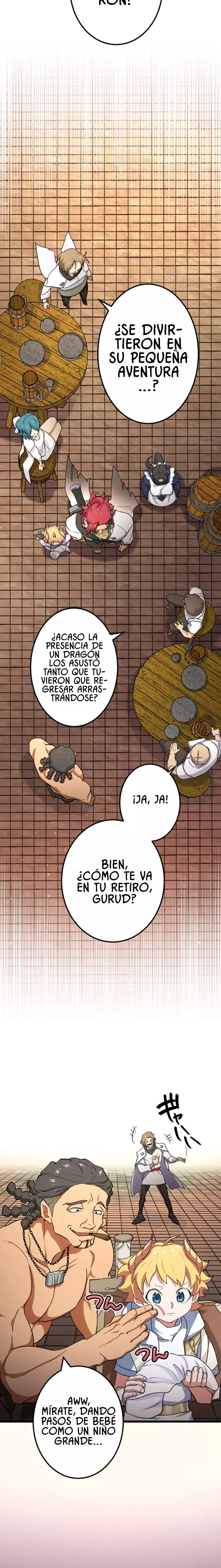 Read Un niño criado por dragones quiere ser adoptado ES Manga Online