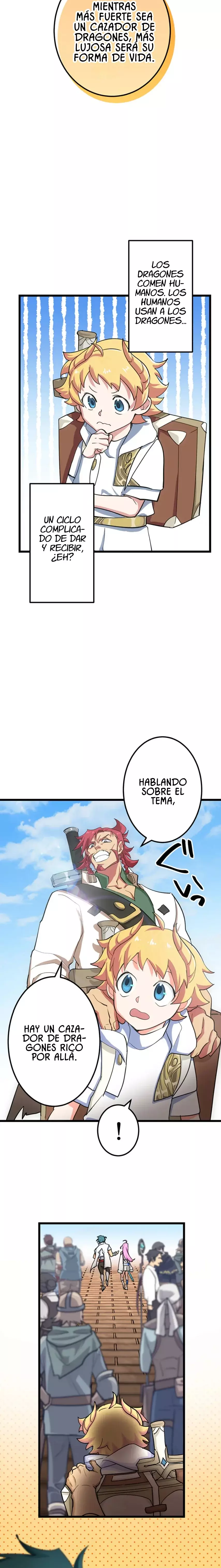 Read Un niño criado por dragones quiere ser adoptado ES Manga Online