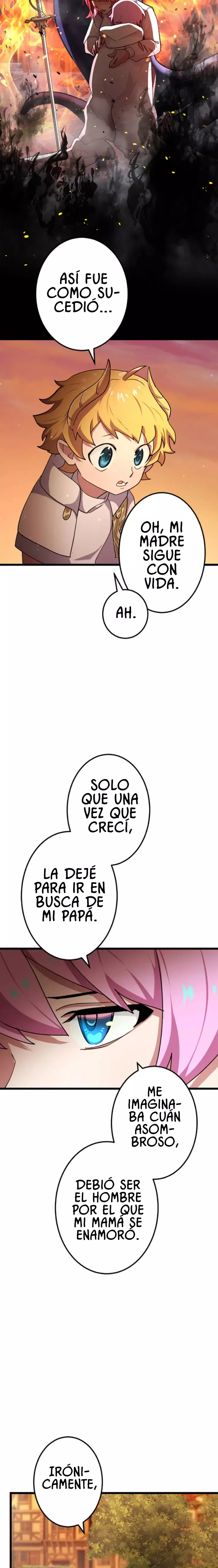 Read Un niño criado por dragones quiere ser adoptado ES Manga Online