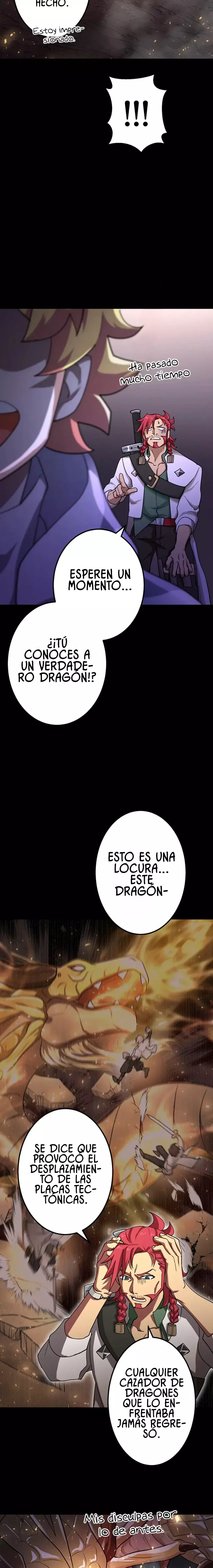 Read Un niño criado por dragones quiere ser adoptado ES Manga Online