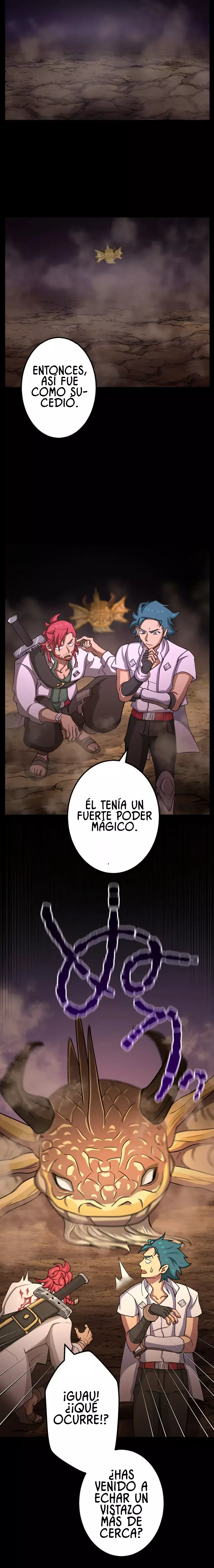 Read Un niño criado por dragones quiere ser adoptado ES Manga Online