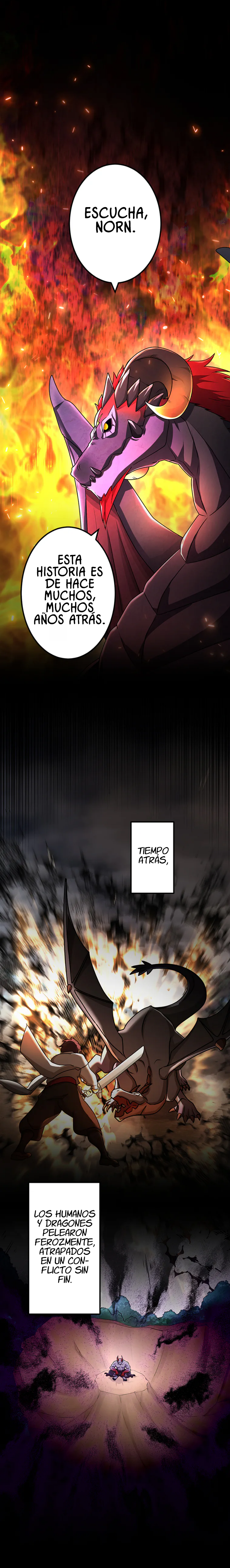 Read Un niño criado por dragones quiere ser adoptado ES Manga Online