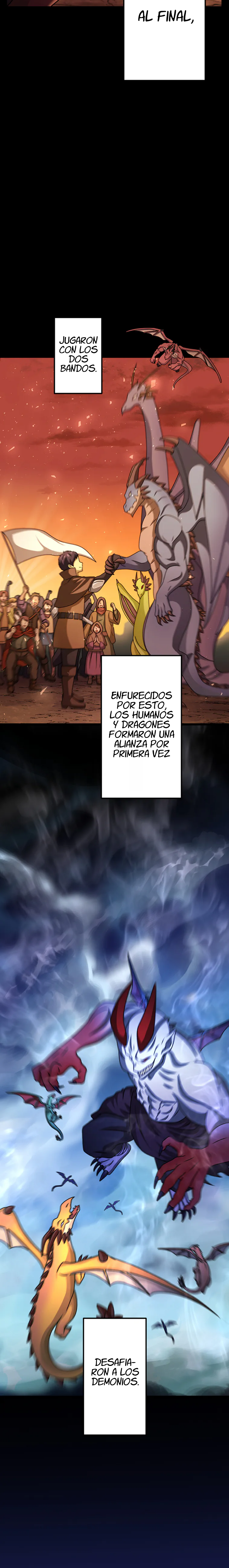 Read Un niño criado por dragones quiere ser adoptado ES Manga Online