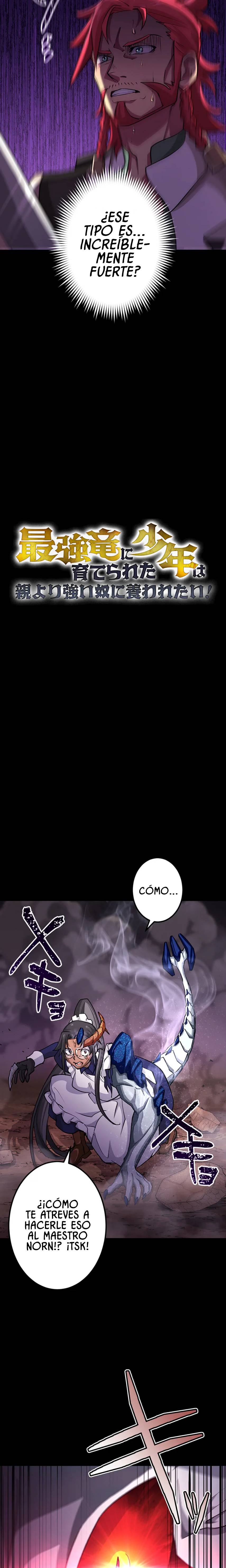 Read Un niño criado por dragones quiere ser adoptado ES Manga Online