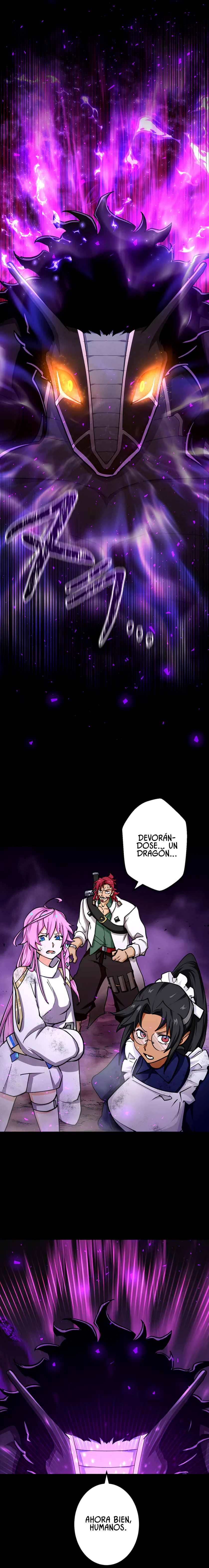 Read Un niño criado por dragones quiere ser adoptado ES Manga Online