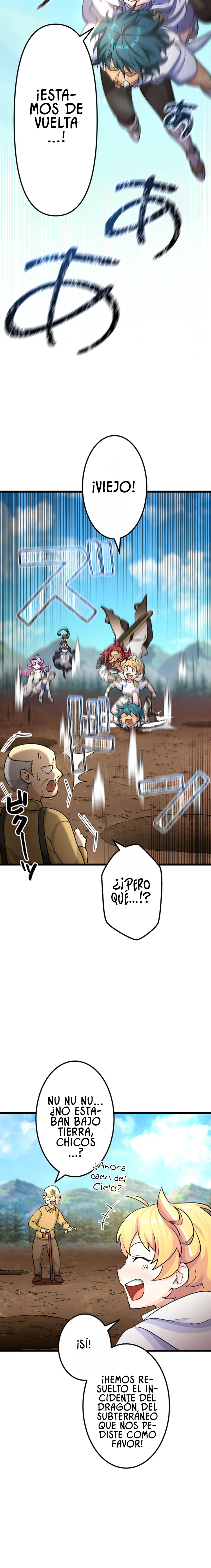 Read Un niño criado por dragones quiere ser adoptado ES Manga Online