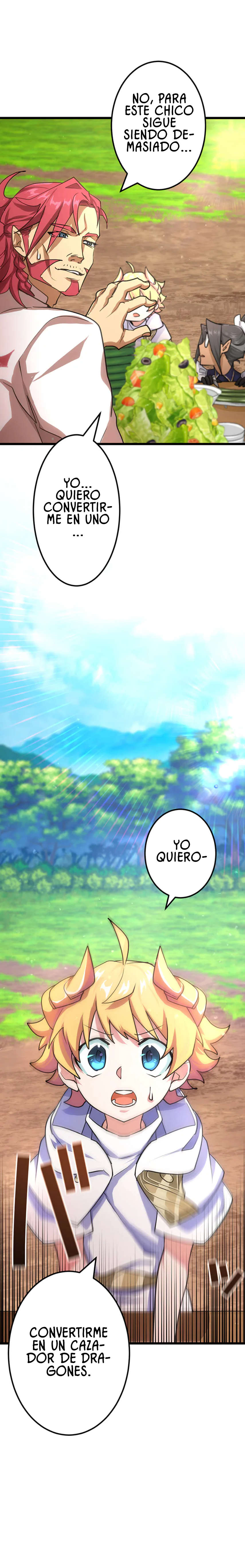 Read Un niño criado por dragones quiere ser adoptado ES Manga Online