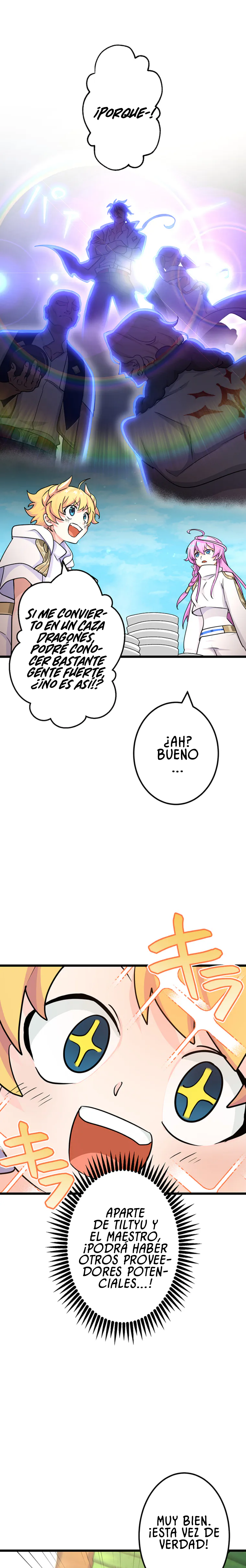Read Un niño criado por dragones quiere ser adoptado ES Manga Online