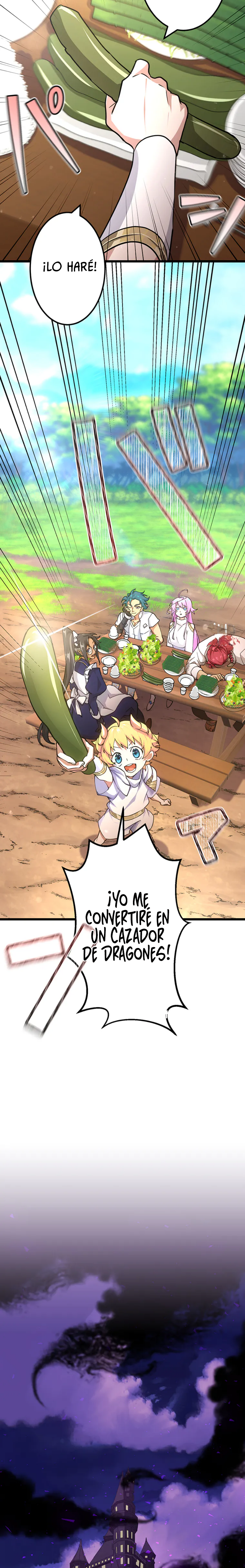 Read Un niño criado por dragones quiere ser adoptado ES Manga Online