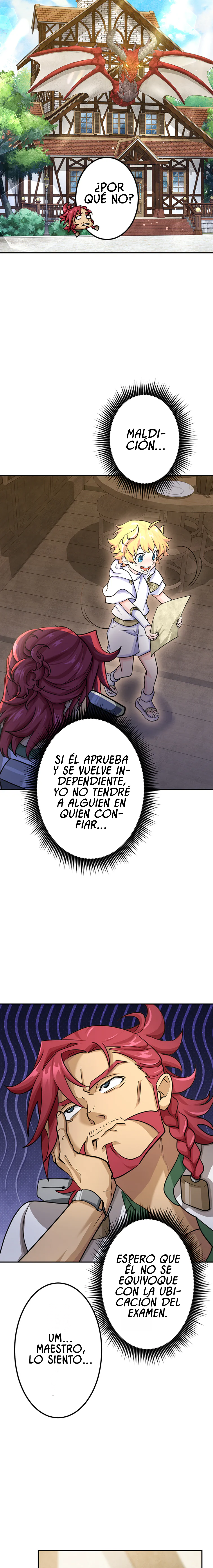 Read Un niño criado por dragones quiere ser adoptado ES Manga Online