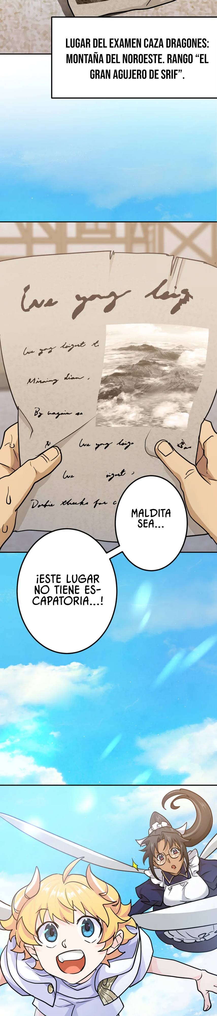 Read Un niño criado por dragones quiere ser adoptado ES Manga Online