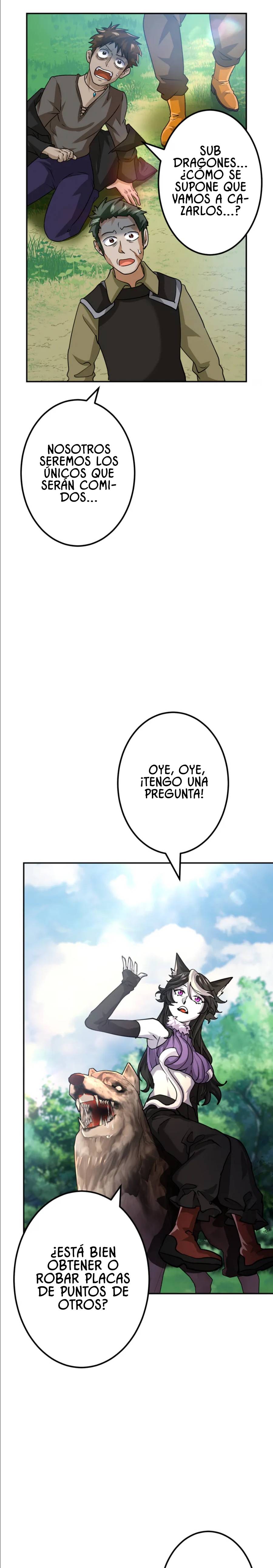 Read Un niño criado por dragones quiere ser adoptado ES Manga Online