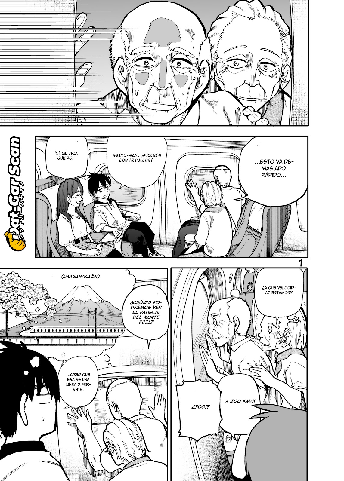 Read Una Historia Sobre Un Abuelo Y Abuela De Regreso A Su Juventud ES Manga Online
