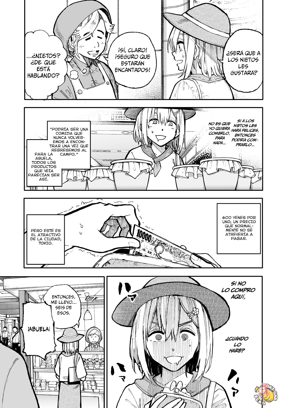 Read Una Historia Sobre Un Abuelo Y Abuela De Regreso A Su Juventud ES Manga Online