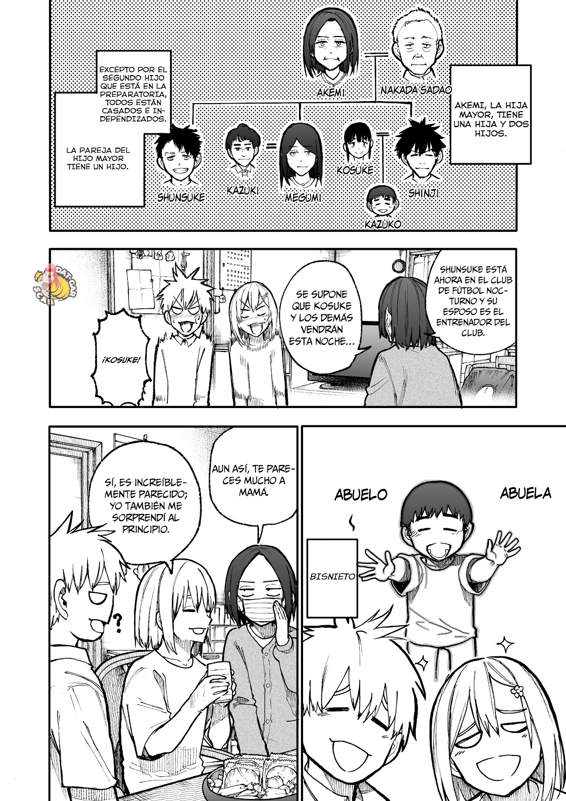 Read Una Historia Sobre Un Abuelo Y Abuela De Regreso A Su Juventud ES Manga Online
