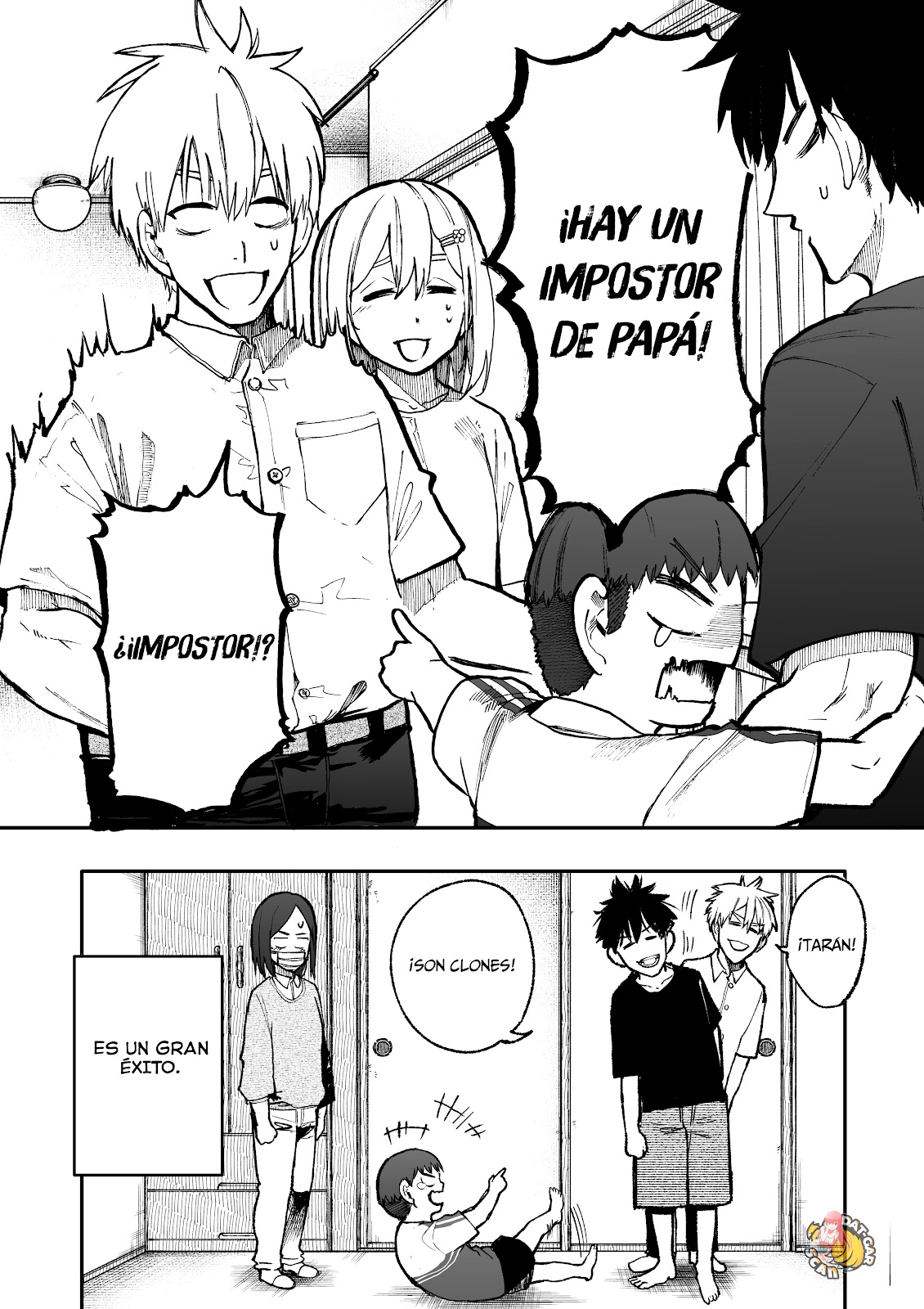 Read Una Historia Sobre Un Abuelo Y Abuela De Regreso A Su Juventud ES Manga Online