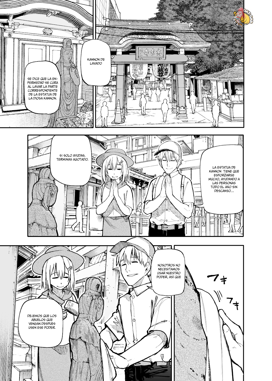 Read Una Historia Sobre Un Abuelo Y Abuela De Regreso A Su Juventud ES Manga Online
