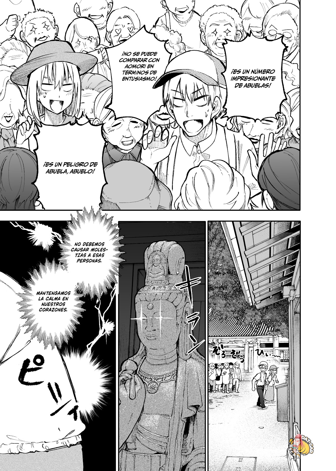 Read Una Historia Sobre Un Abuelo Y Abuela De Regreso A Su Juventud ES Manga Online