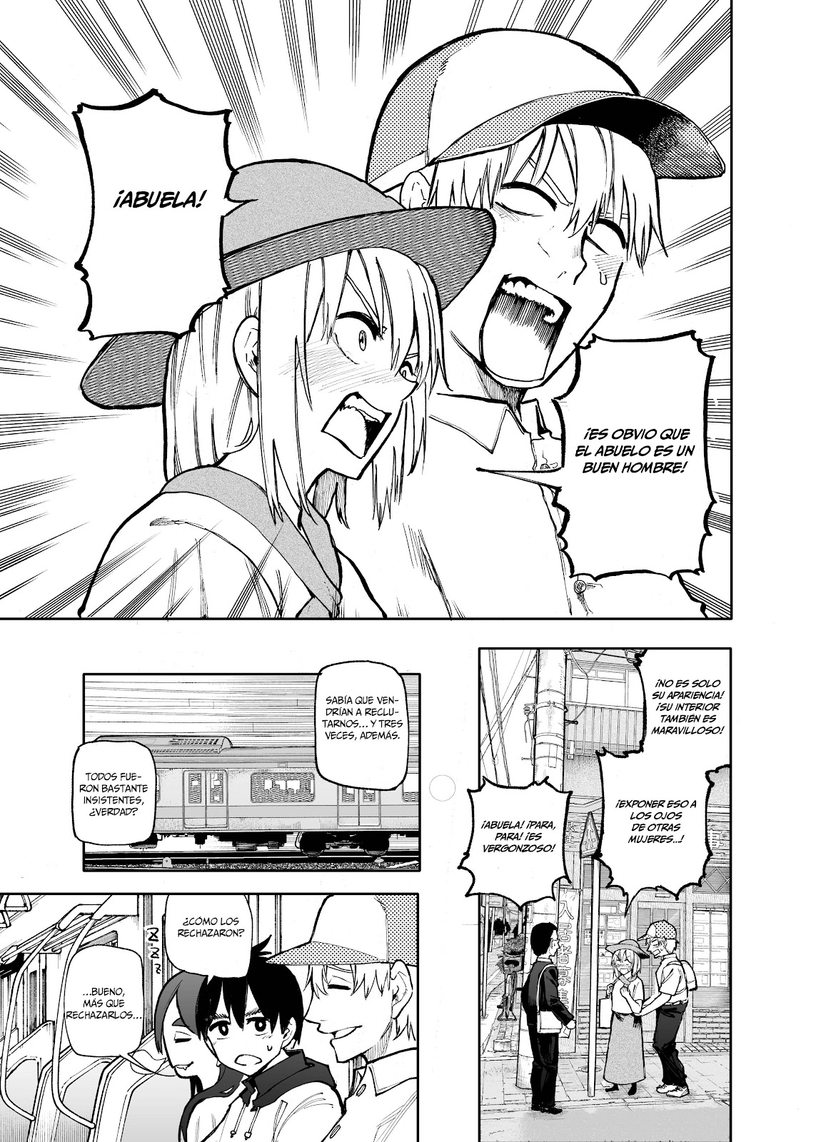 Read Una Historia Sobre Un Abuelo Y Abuela De Regreso A Su Juventud ES Manga Online