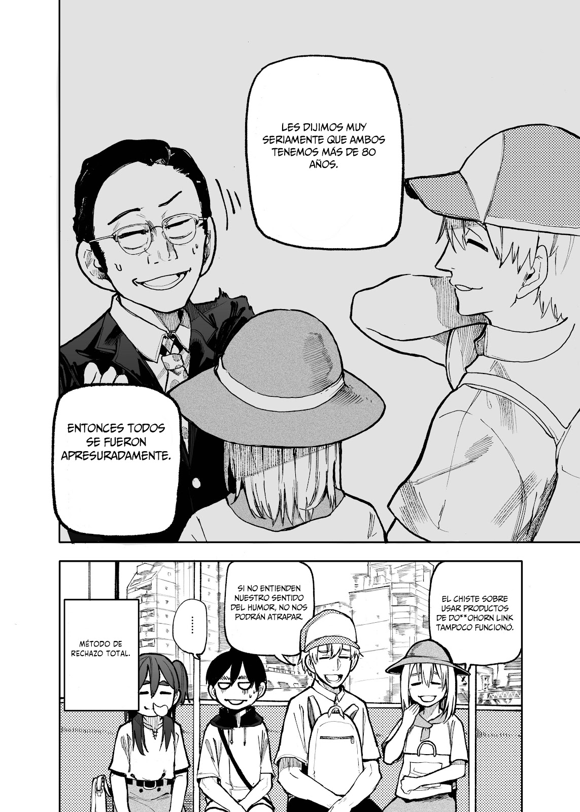 Read Una Historia Sobre Un Abuelo Y Abuela De Regreso A Su Juventud ES Manga Online