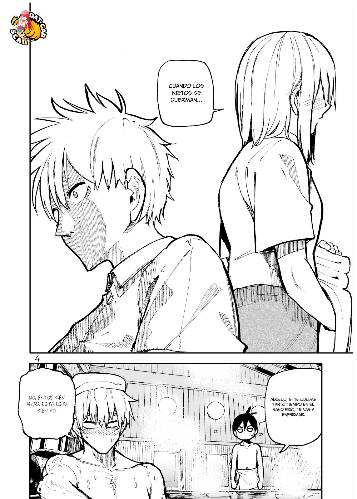 Read Una Historia Sobre Un Abuelo Y Abuela De Regreso A Su Juventud ES Manga Online
