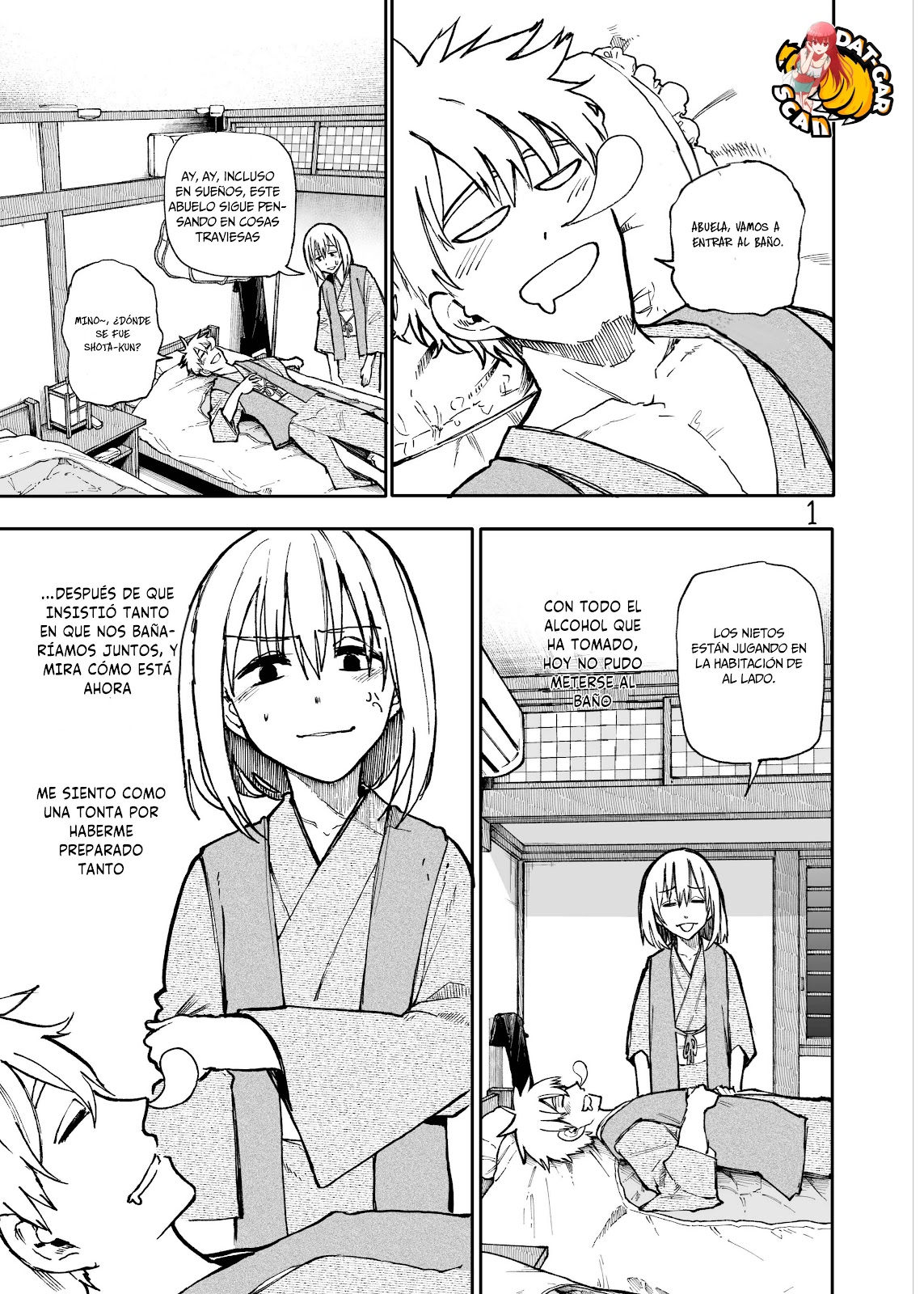 Read Una Historia Sobre Un Abuelo Y Abuela De Regreso A Su Juventud ES Manga Online