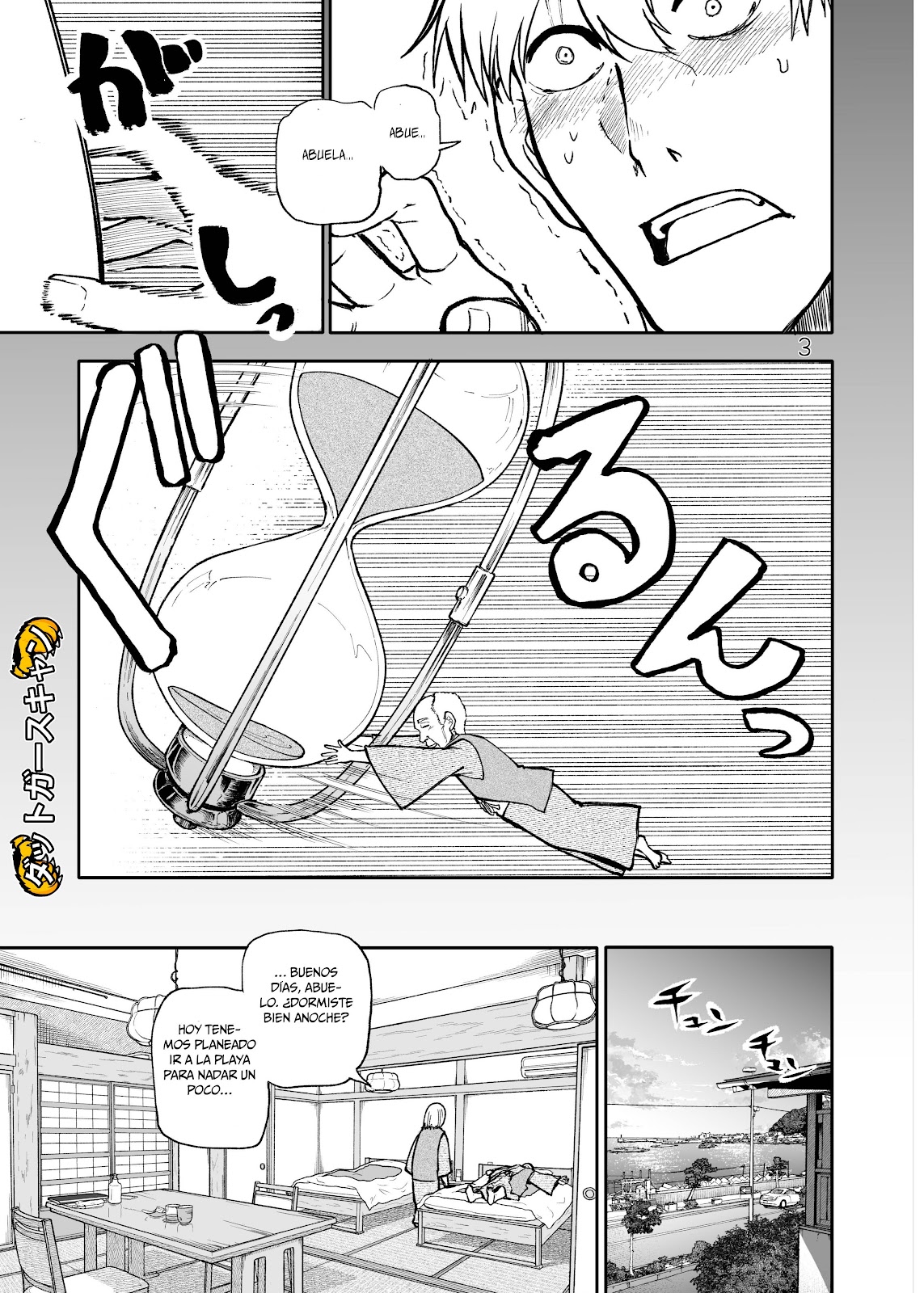 Read Una Historia Sobre Un Abuelo Y Abuela De Regreso A Su Juventud ES Manga Online
