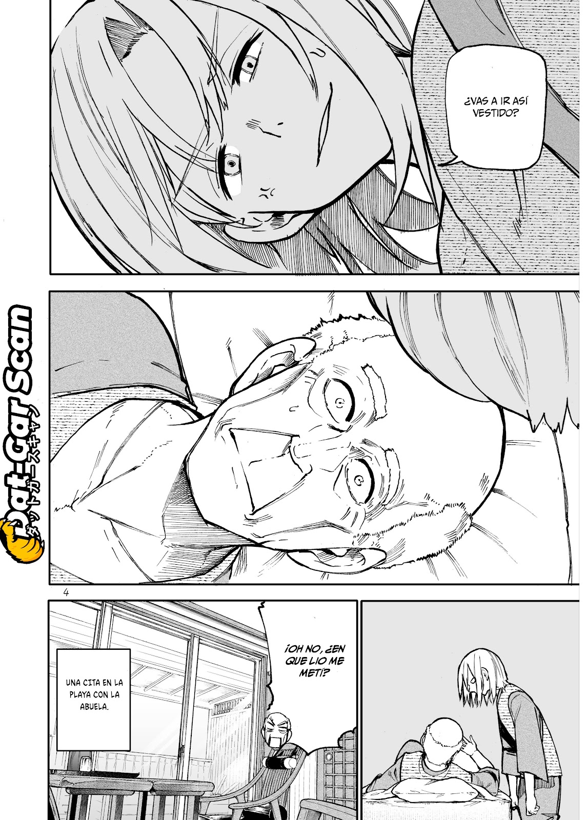 Read Una Historia Sobre Un Abuelo Y Abuela De Regreso A Su Juventud ES Manga Online